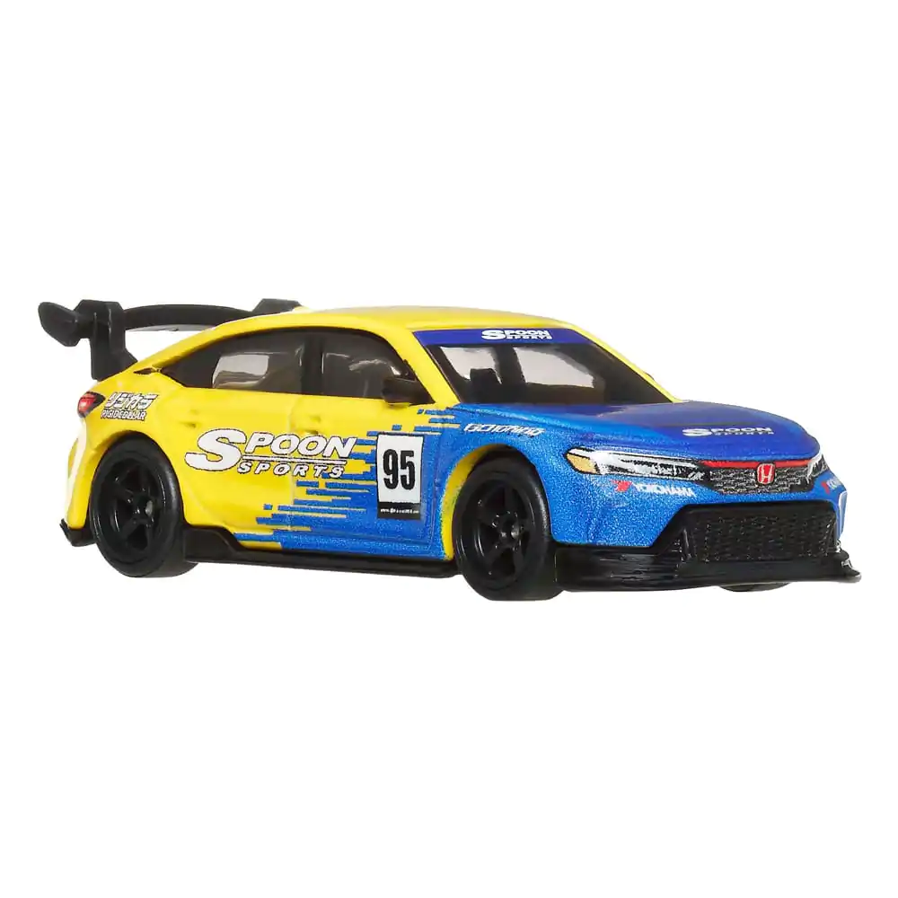 Hot Wheels Premium Car Culture Lijevano vozilo 2-Pack 1/64 '99 Honda Civic Type R (EK9) & Honda Civic Type R fotografija proizvoda