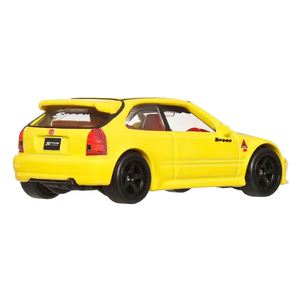 Hot Wheels Premium Car Culture Lijevano vozilo 2-Pack 1/64 '99 Honda Civic Type R (EK9) & Honda Civic Type R fotografija proizvoda