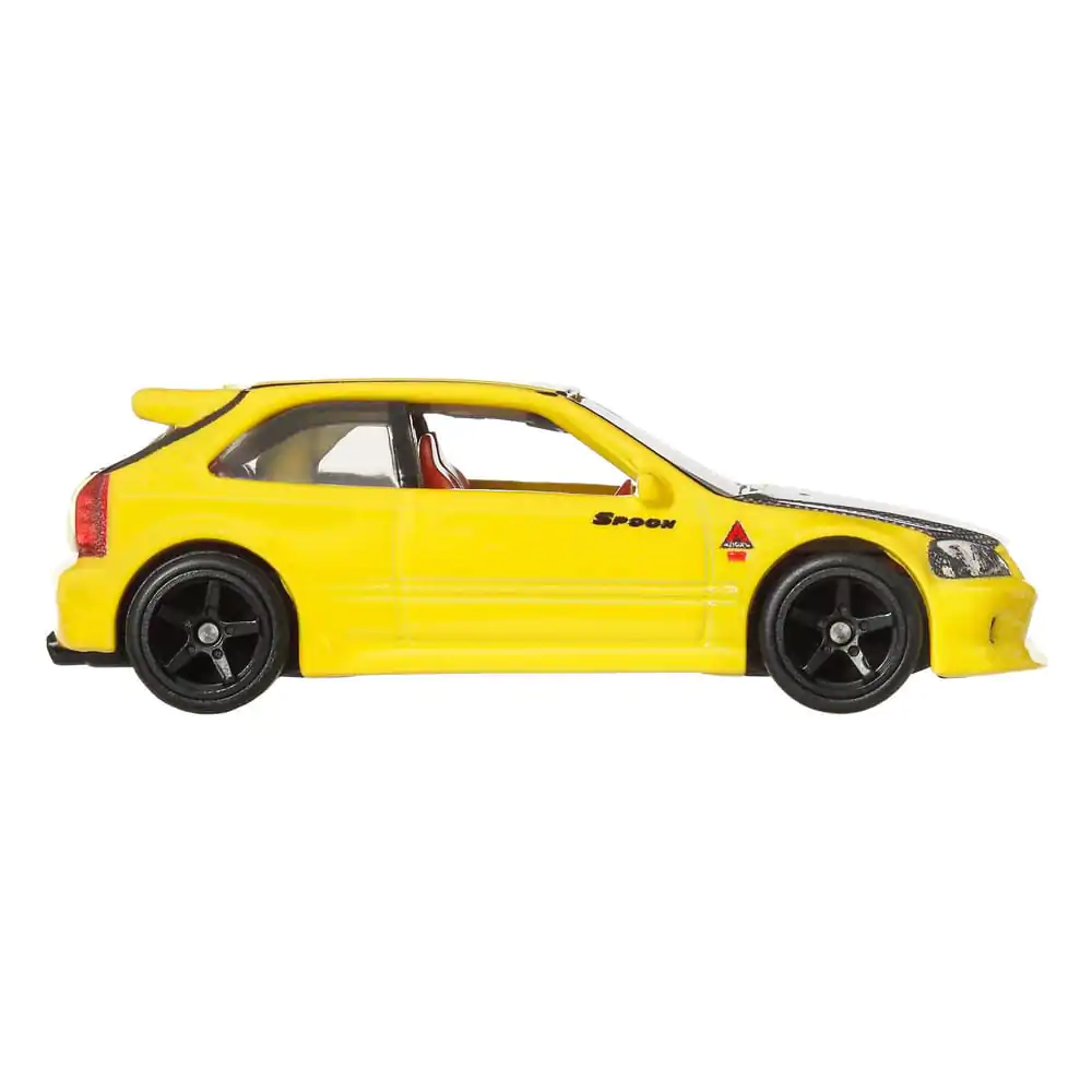 Hot Wheels Premium Car Culture Lijevano vozilo 2-Pack 1/64 '99 Honda Civic Type R (EK9) & Honda Civic Type R fotografija proizvoda