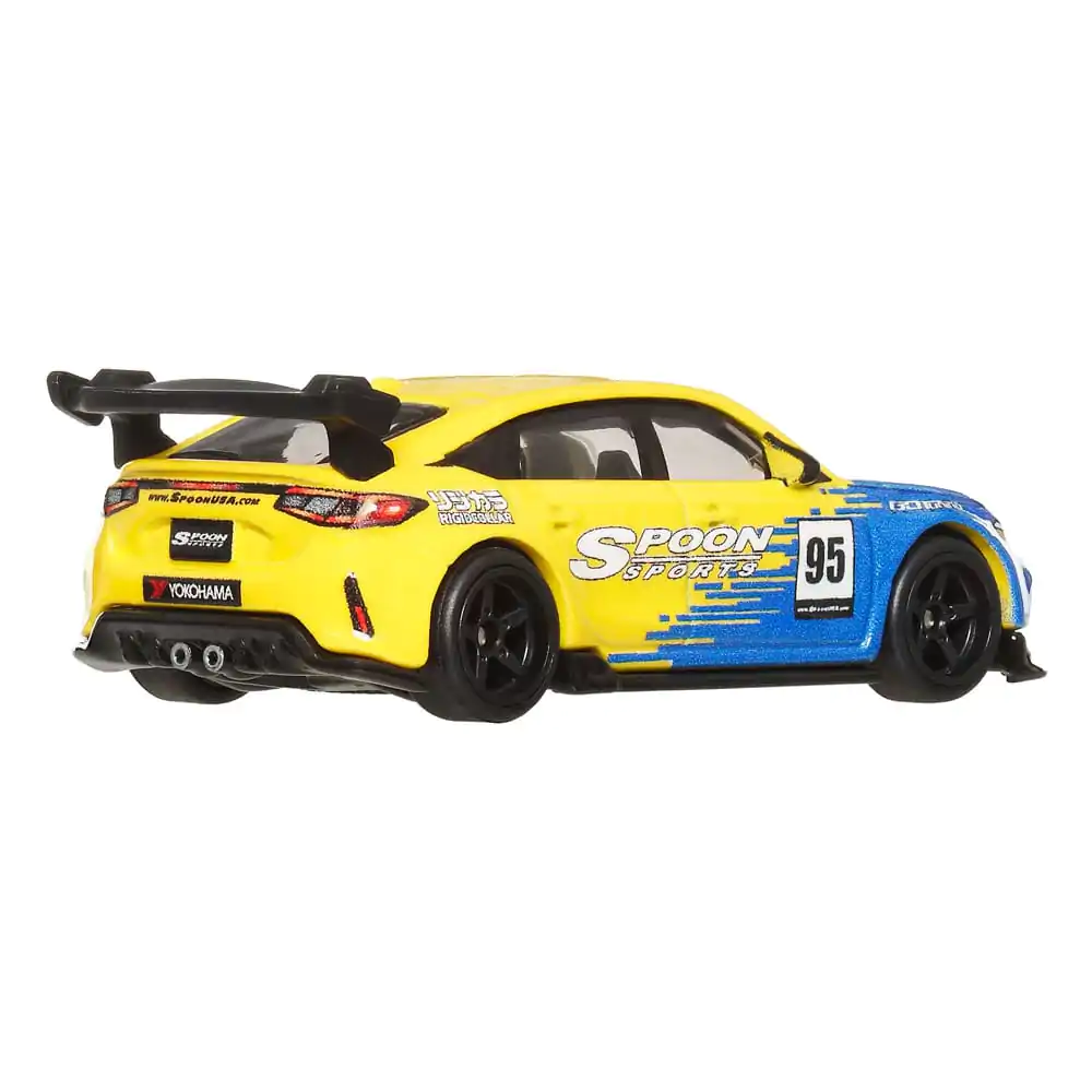 Hot Wheels Premium Car Culture Lijevano vozilo 2-Pack 1/64 '99 Honda Civic Type R (EK9) & Honda Civic Type R fotografija proizvoda