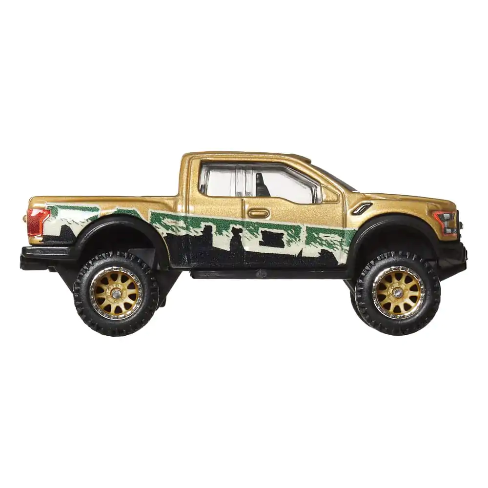 Hot Wheels Premium Car Culture Diecast Vozilo 1/64 2017 Ford F-150 Raptor fotografija proizvoda