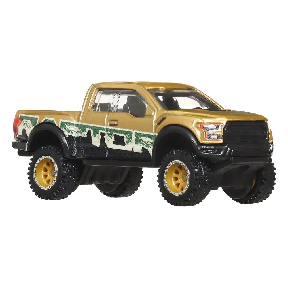 Hot Wheels Premium Car Culture Diecast Vozilo 1/64 2017 Ford F-150 Raptor fotografija proizvoda