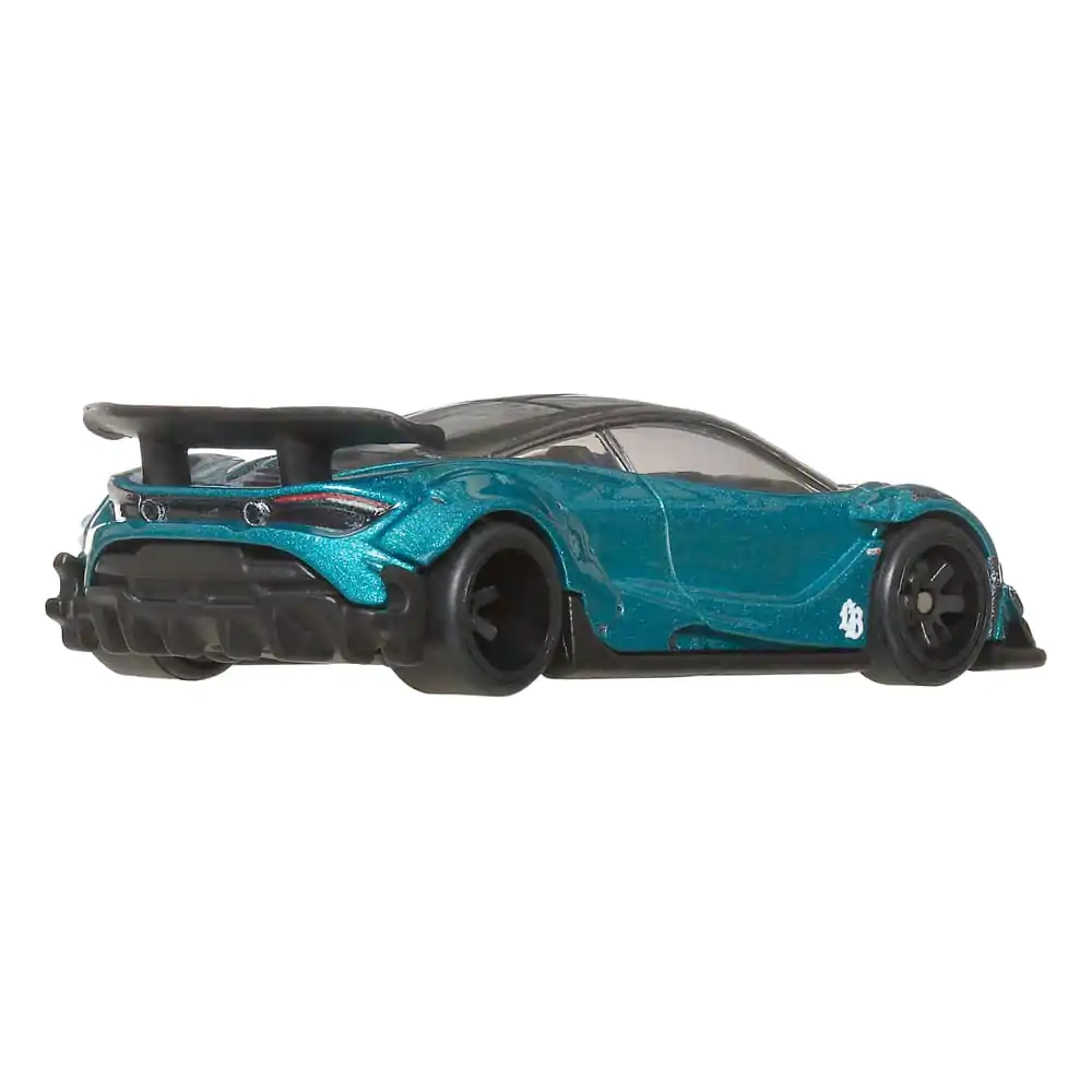 Hot Wheels Premium Car Culture Silhouettes Lijevano Vozilo 1/64 LB-Works McLaren 720S fotografija proizvoda