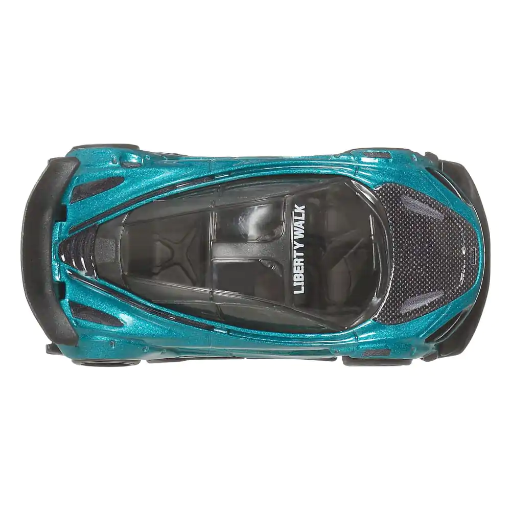 Hot Wheels Premium Car Culture Silhouettes Lijevano Vozilo 1/64 LB-Works McLaren 720S fotografija proizvoda