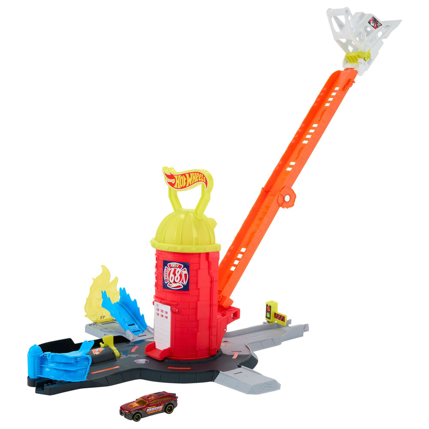 Hot Wheels City Fire Station set za igru fotografija proizvoda