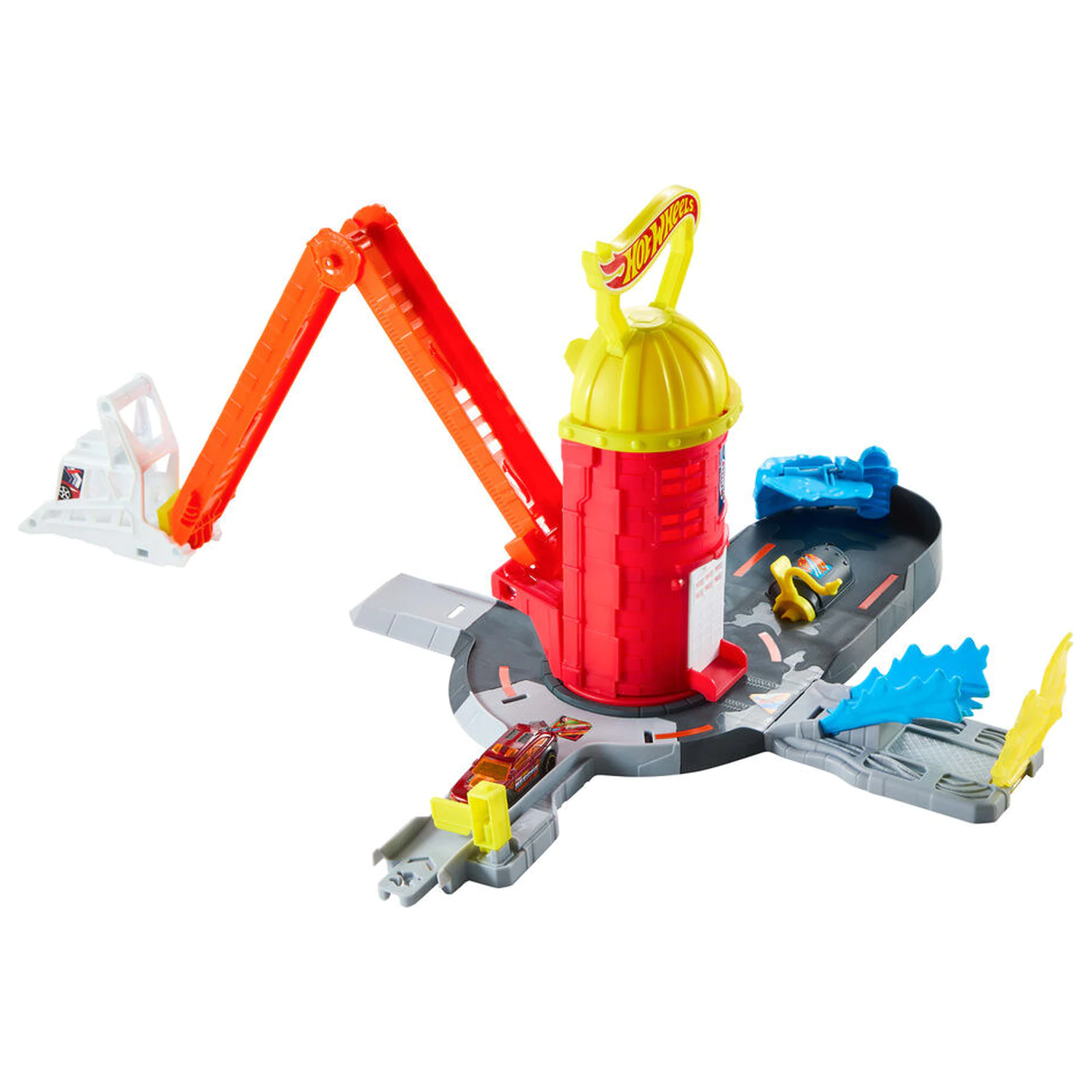 Hot Wheels City Fire Station set za igru fotografija proizvoda