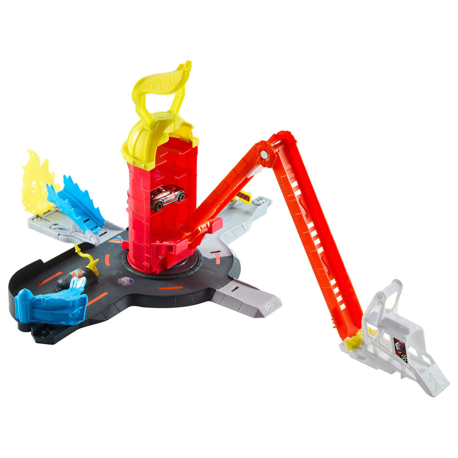 Hot Wheels City Fire Station set za igru fotografija proizvoda