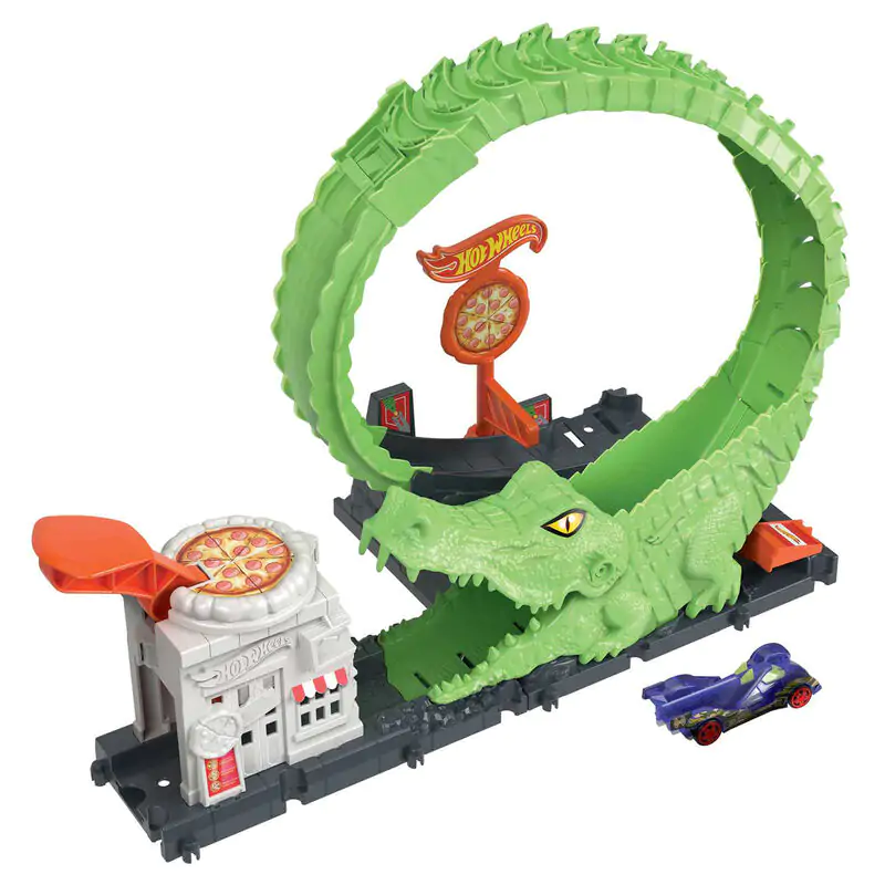 Hot Wheels City Gator Loop Napad fotografija proizvoda