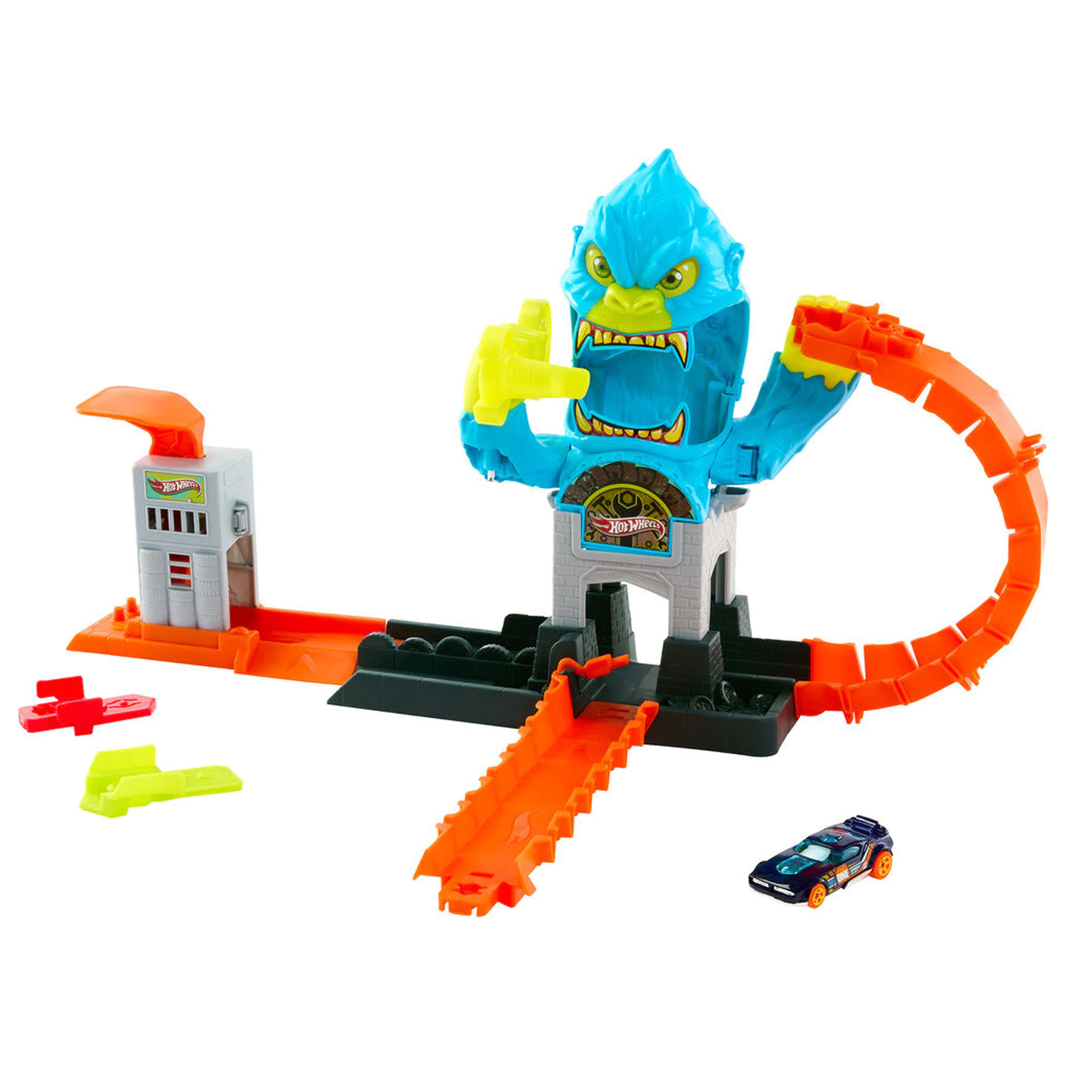 Hot Wheels City Gorilla Slam Attack set za igru fotografija proizvoda