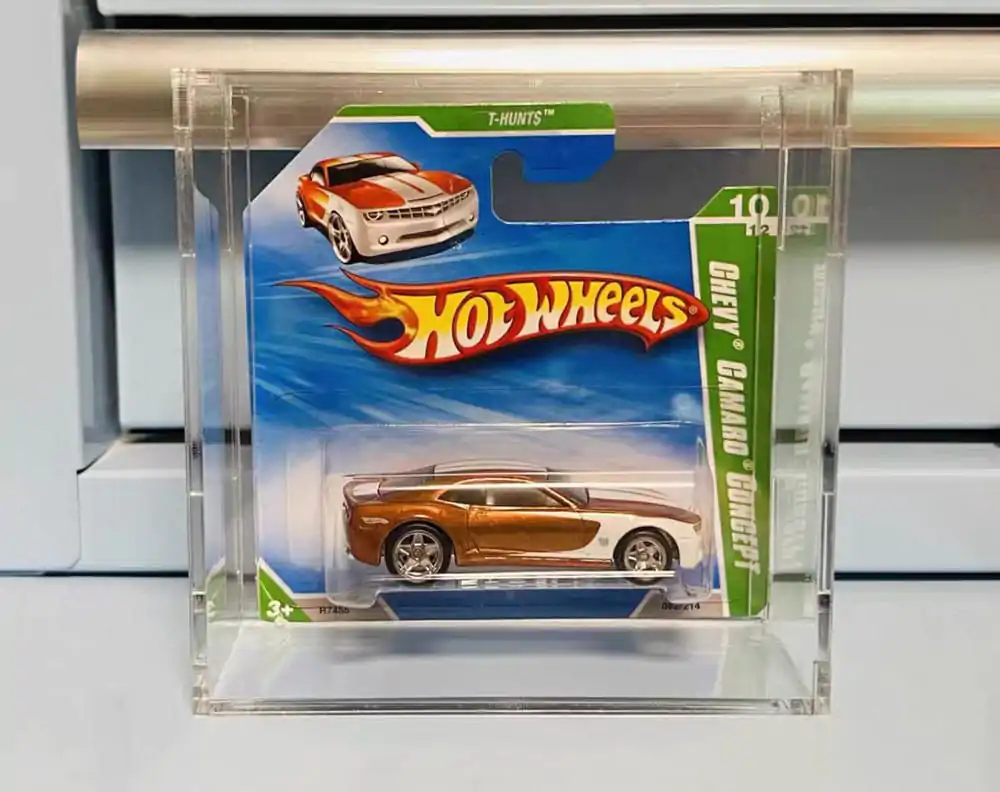 Hot Wheels European Series akrilna kutija, 2-Pack Short Card fotografija proizvoda
