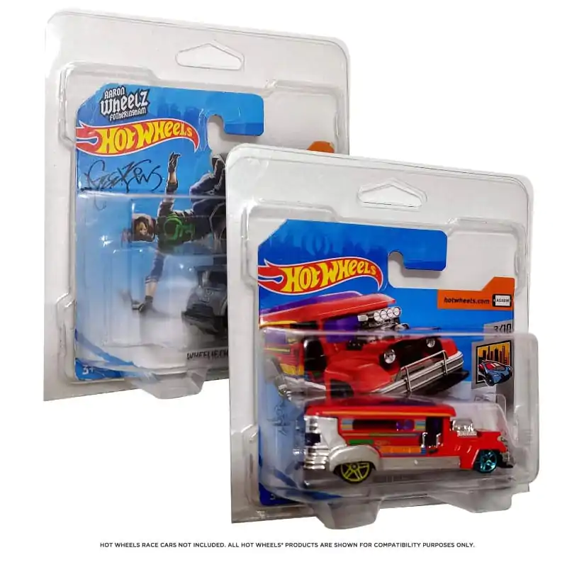 Hot Wheels European Series PET blisteri 50-Pack za Short Card fotografija proizvoda