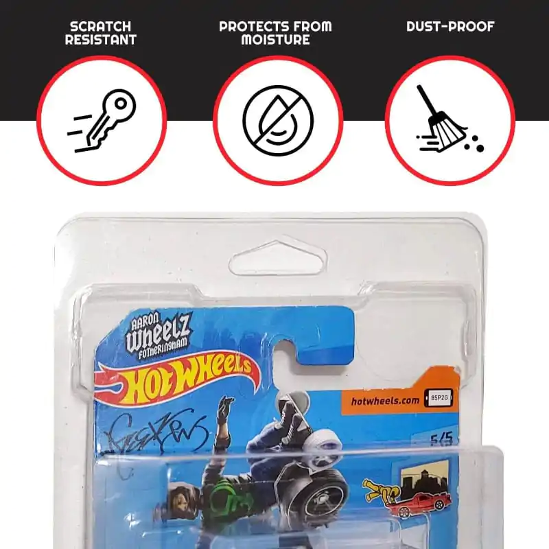Hot Wheels European Series PET blisteri 50-Pack za Short Card fotografija proizvoda