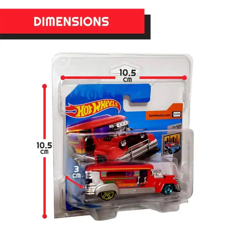 Hot Wheels European Series PET blisteri 50-Pack za Short Card fotografija proizvoda