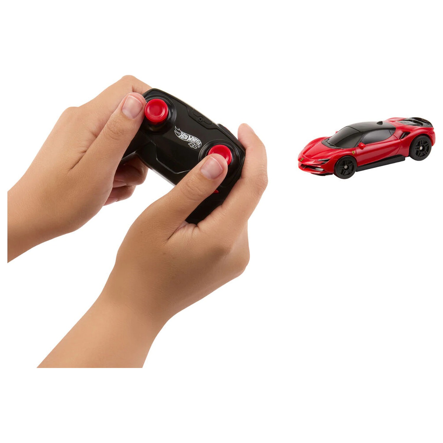 Hot Wheels Ferrari SF90 radio-upravljani automobil fotografija proizvoda
