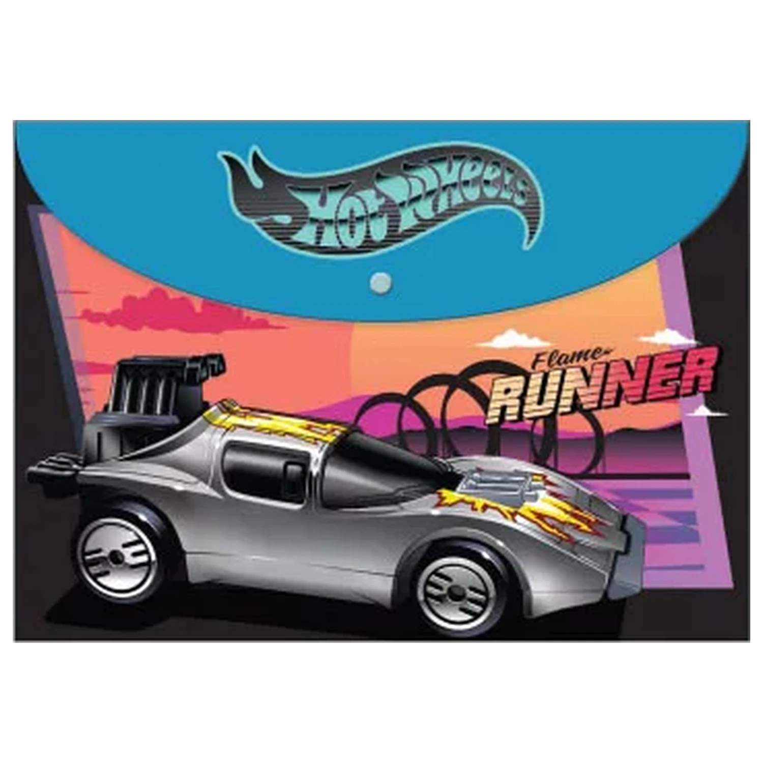 Hot Wheels Flame Runner A/4 Torba za dokumente fotografija proizvoda