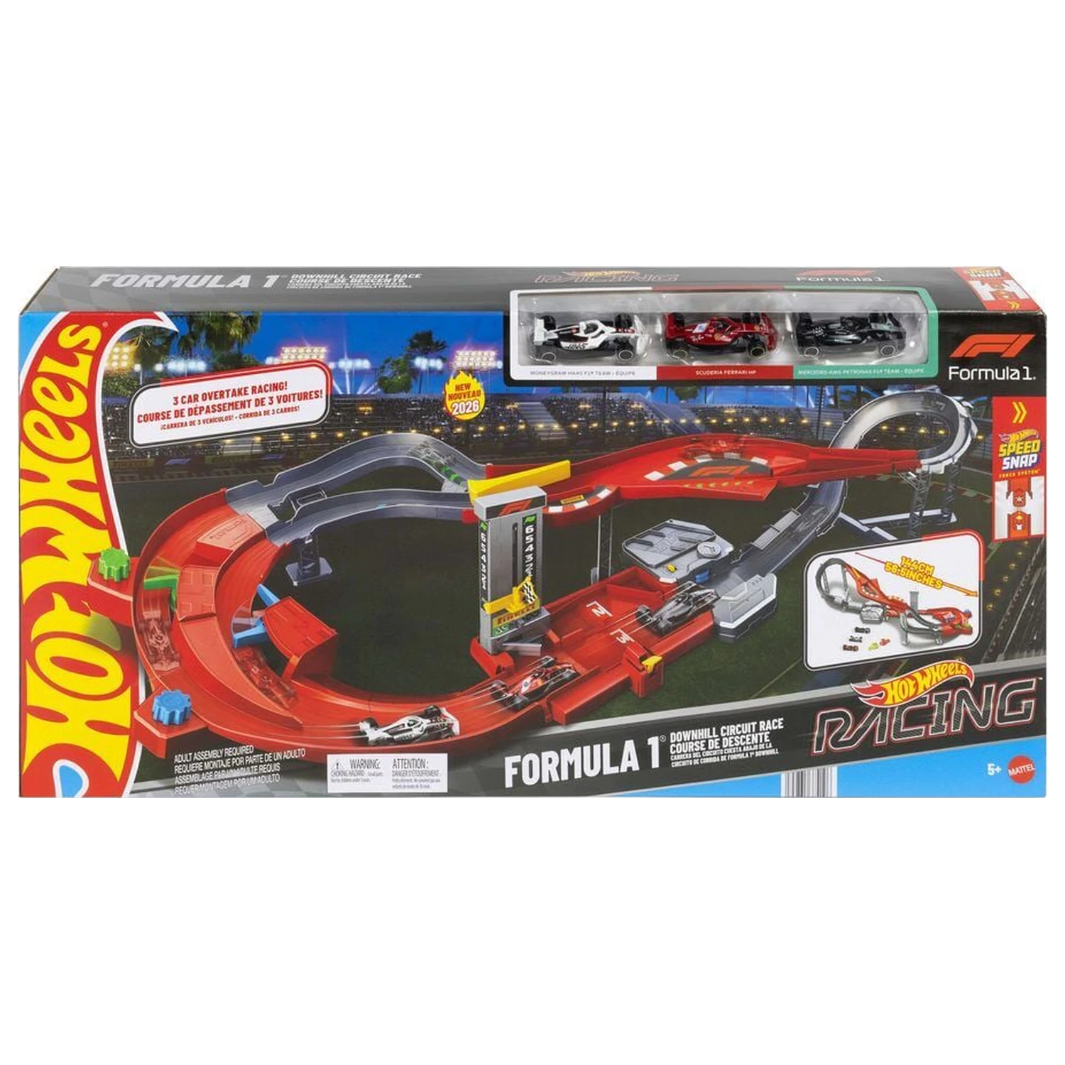 Hot Wheels Formula 1 staza fotografija proizvoda