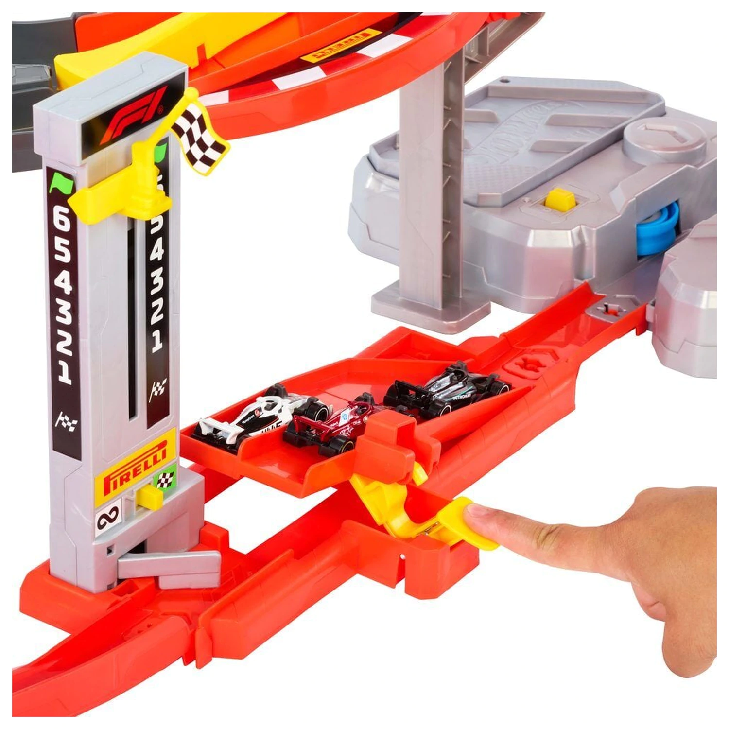 Hot Wheels Formula 1 staza fotografija proizvoda