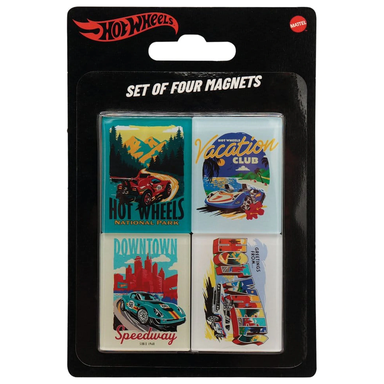 Hot Wheels Magnet Set Lokacija fotografija proizvoda
