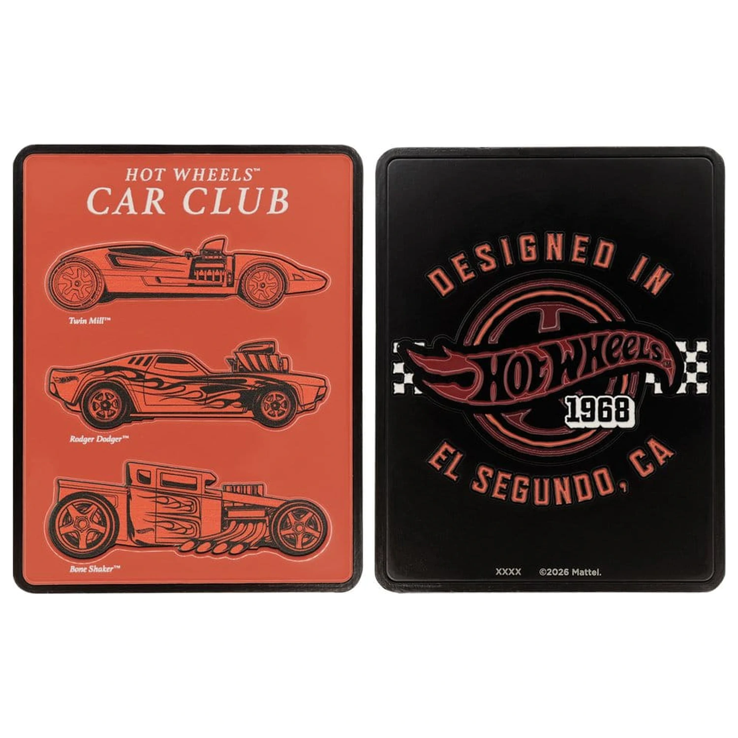 Hot Wheels Ingot Car Club Limited Edition auto fotografija proizvoda