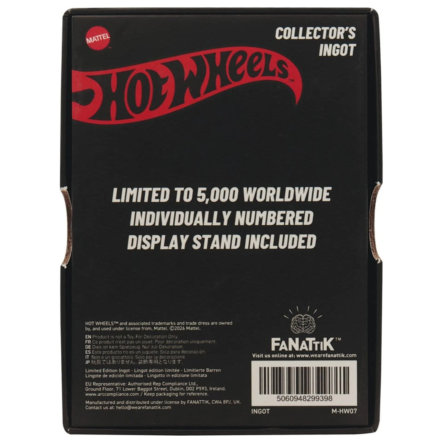 Hot Wheels Ingot Car Club Limited Edition auto fotografija proizvoda