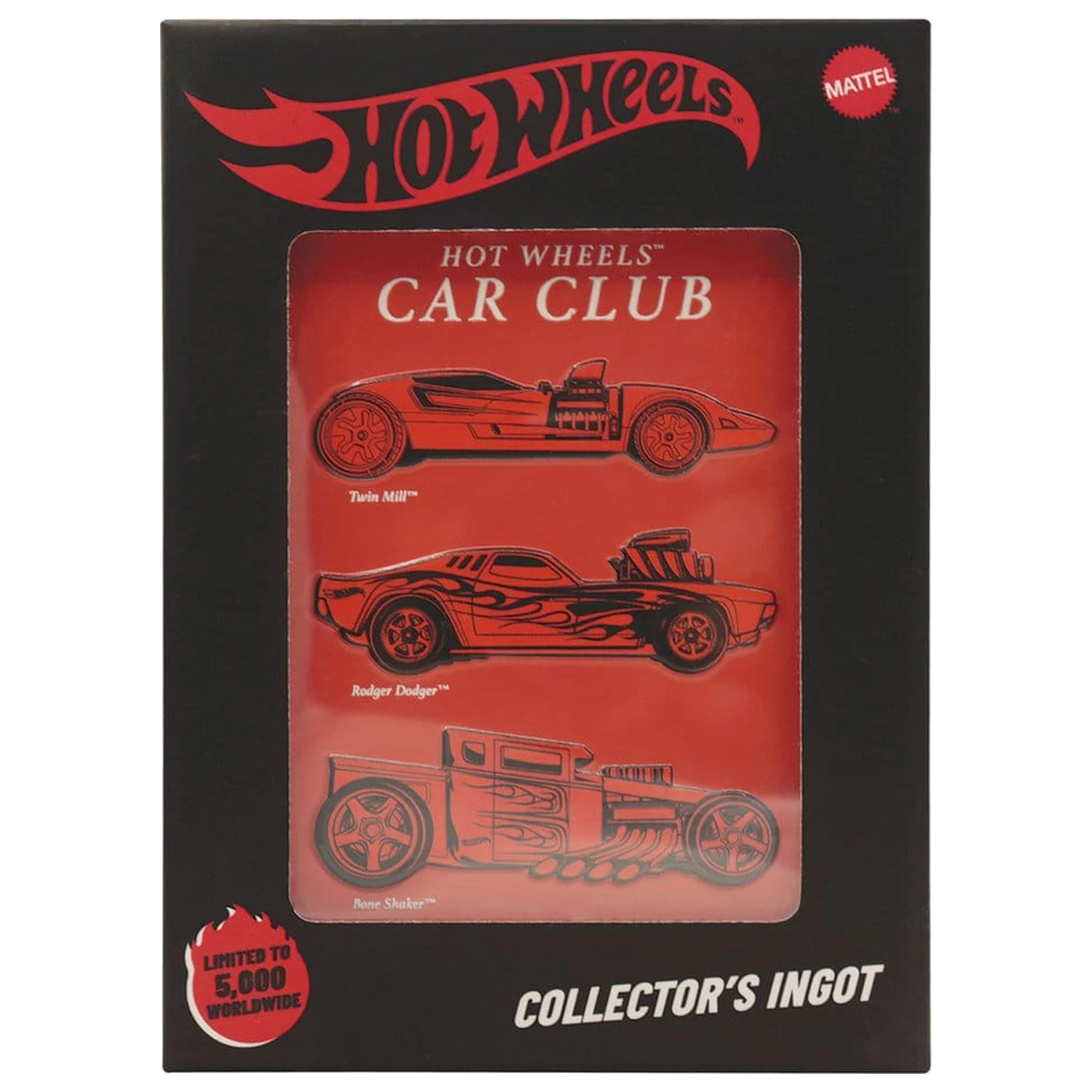 Hot Wheels Ingot Car Club Limited Edition auto fotografija proizvoda