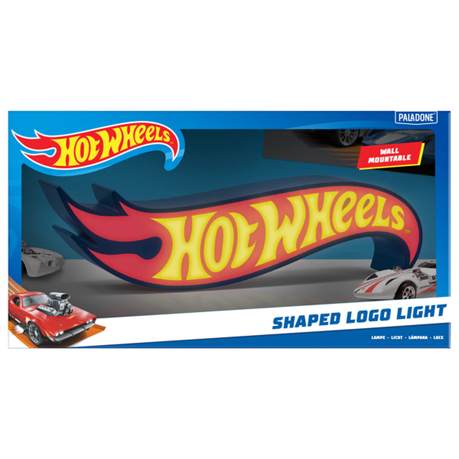 HOT WHEELS - Svjetiljka u obliku loga fotografija proizvoda