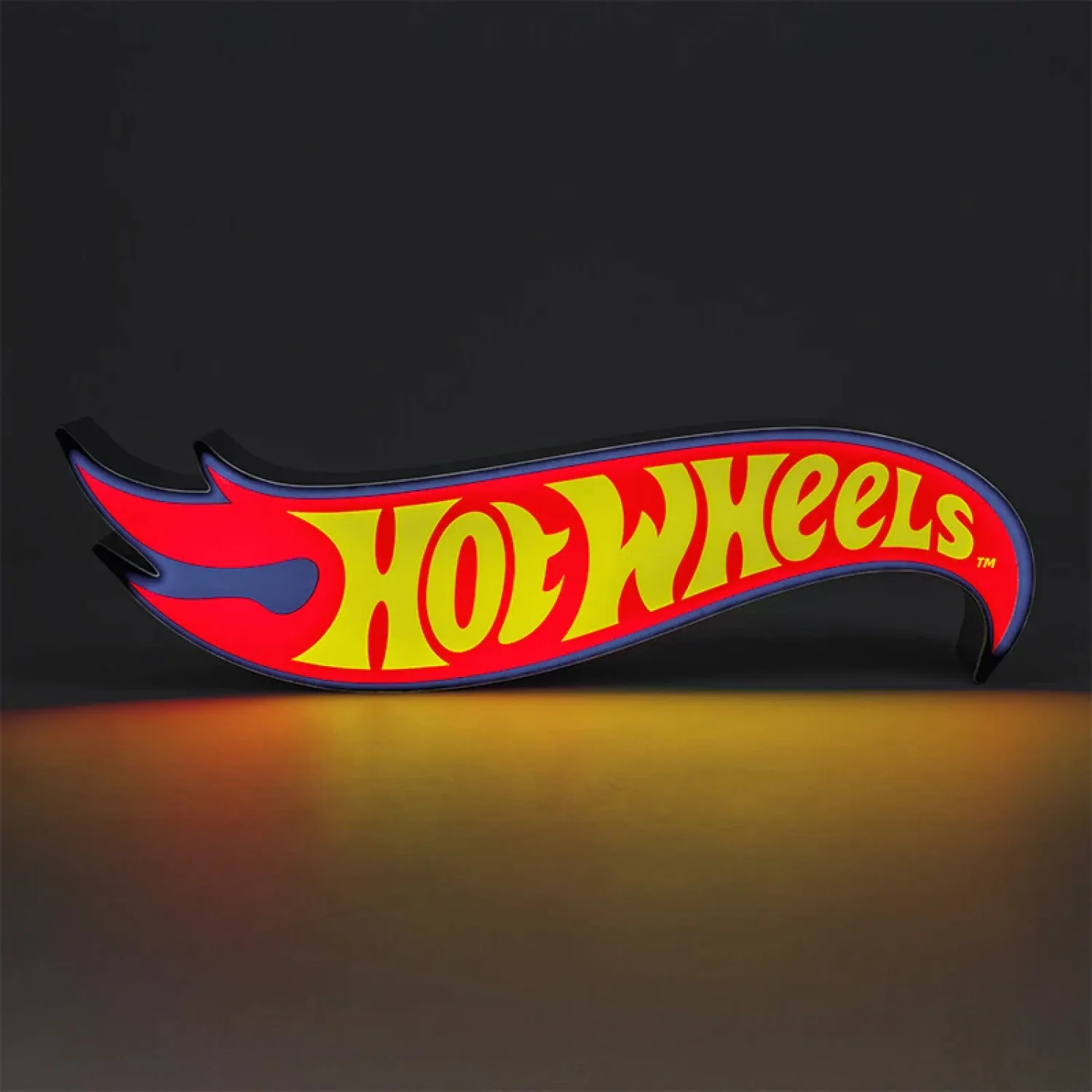 HOT WHEELS - Svjetiljka u obliku loga fotografija proizvoda