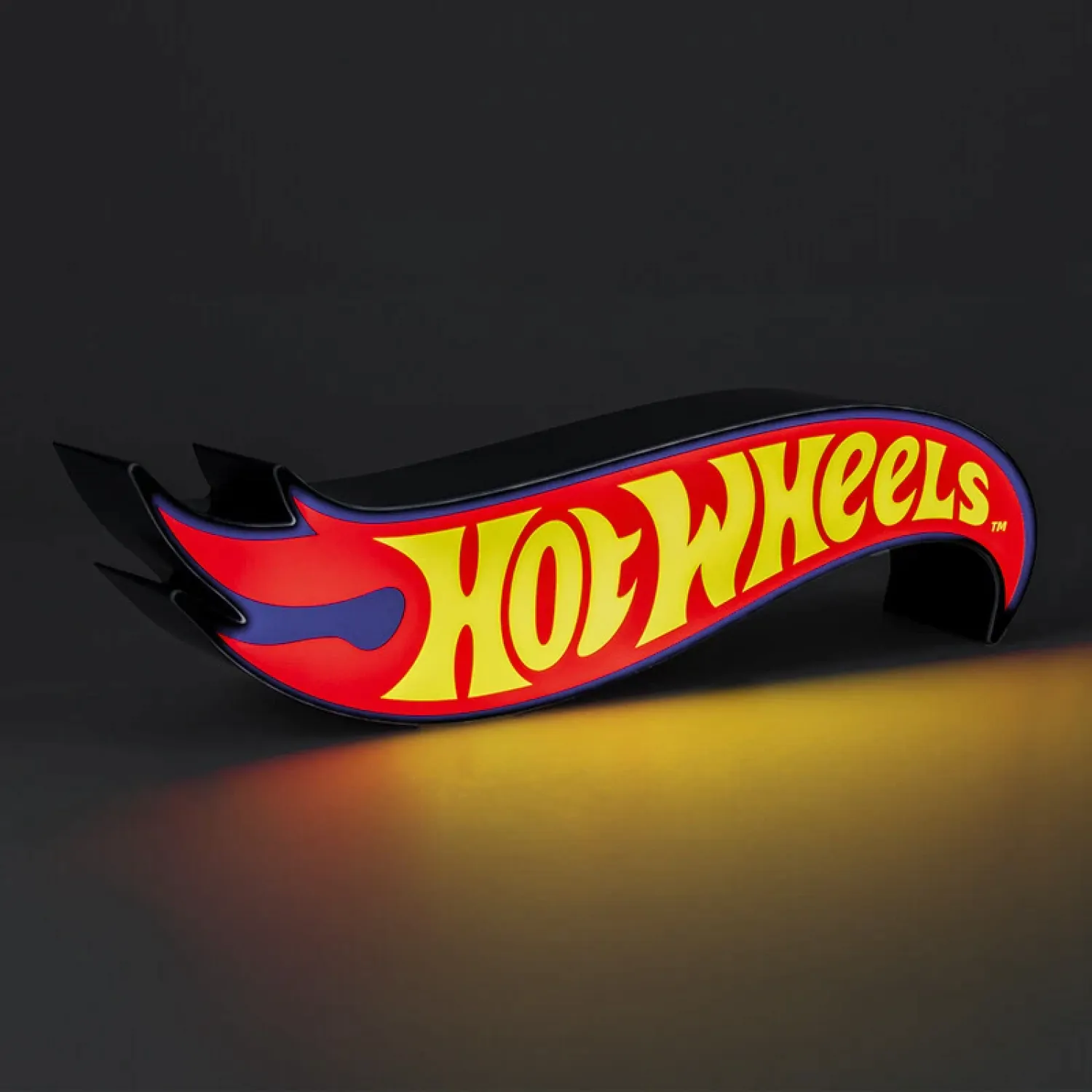 HOT WHEELS - Svjetiljka u obliku loga fotografija proizvoda