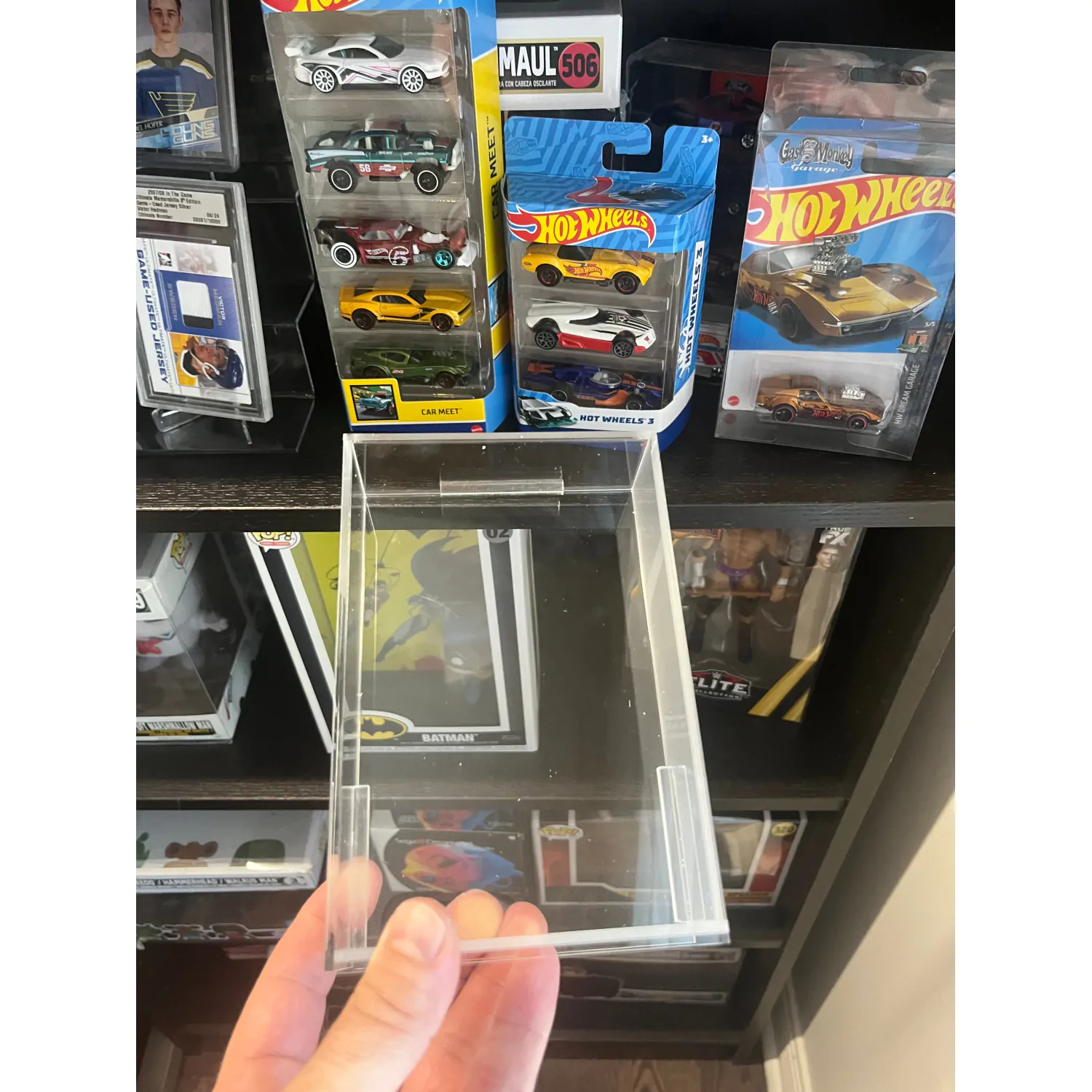 Hot Wheels Mainline akrilna kutija, 2-Pack fotografija proizvoda