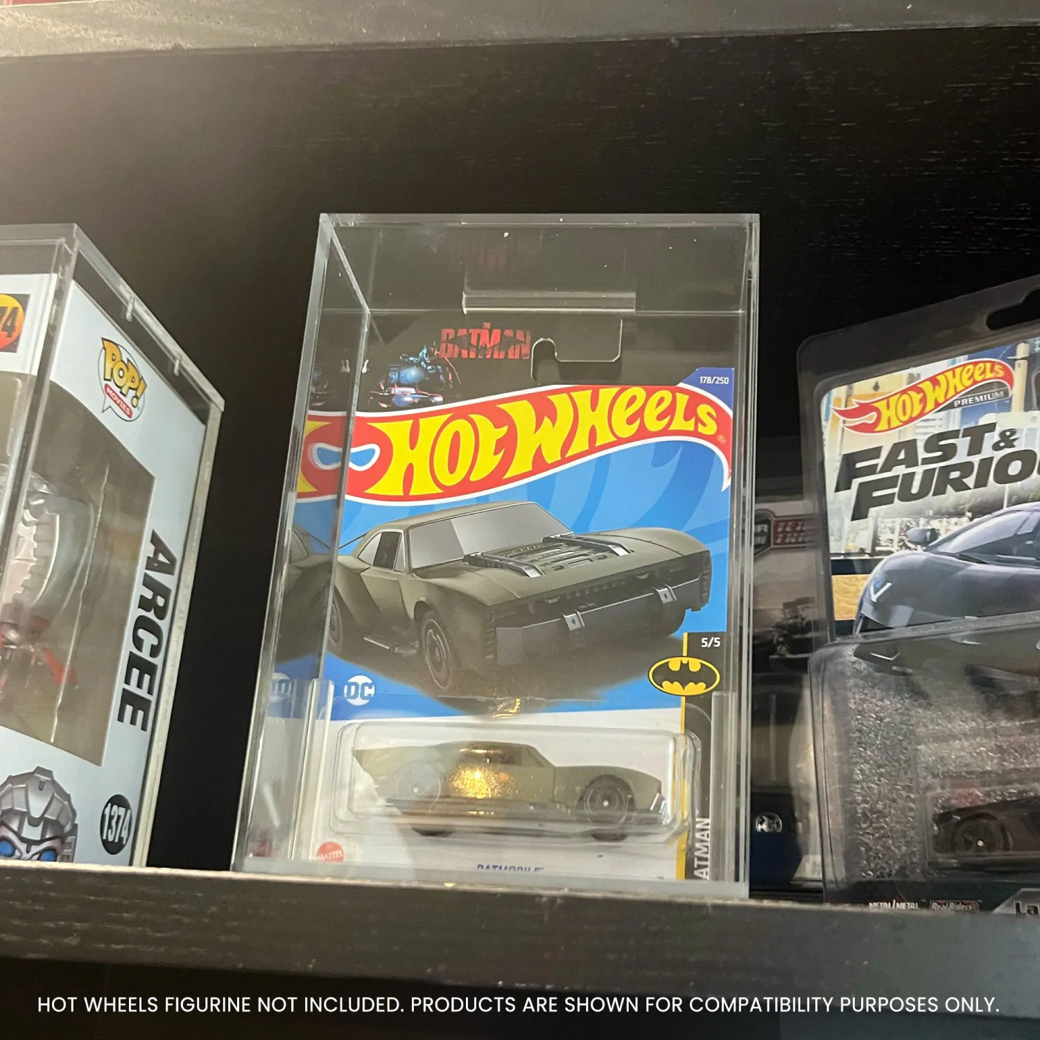 Hot Wheels Mainline akrilna kutija, 2-Pack fotografija proizvoda