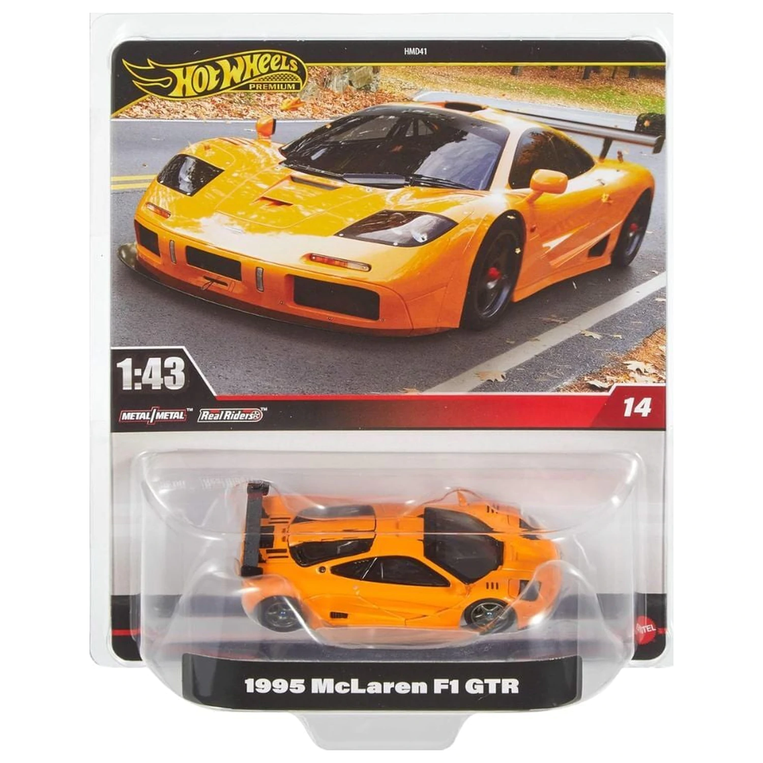 Hot Wheels McLaren Premium vozilo fotografija proizvoda