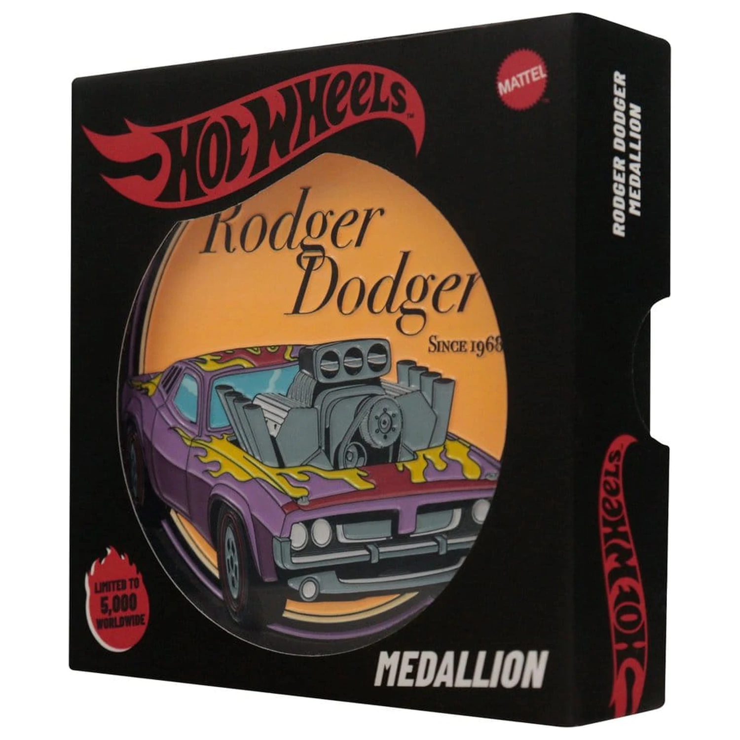 Hot Wheels Medallion Rodger Dodger Limited Edition fotografija proizvoda