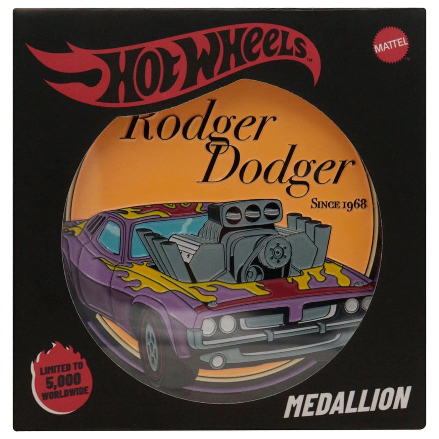 Hot Wheels Medallion Rodger Dodger Limited Edition fotografija proizvoda