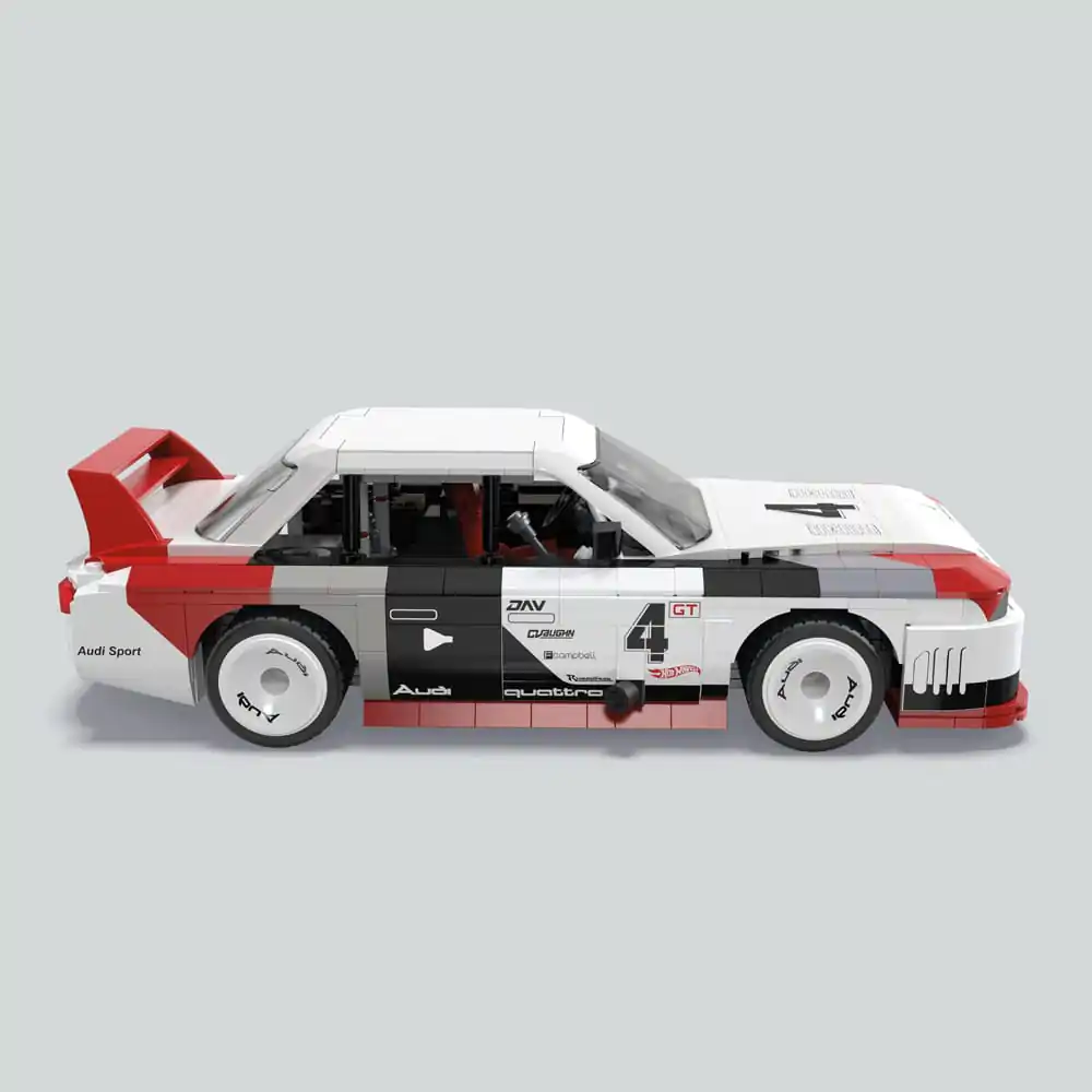 Hot Wheels MEGA Set za gradnju 1/15 Audi 90 Quattro IMSA GTO 29 cm fotografija proizvoda