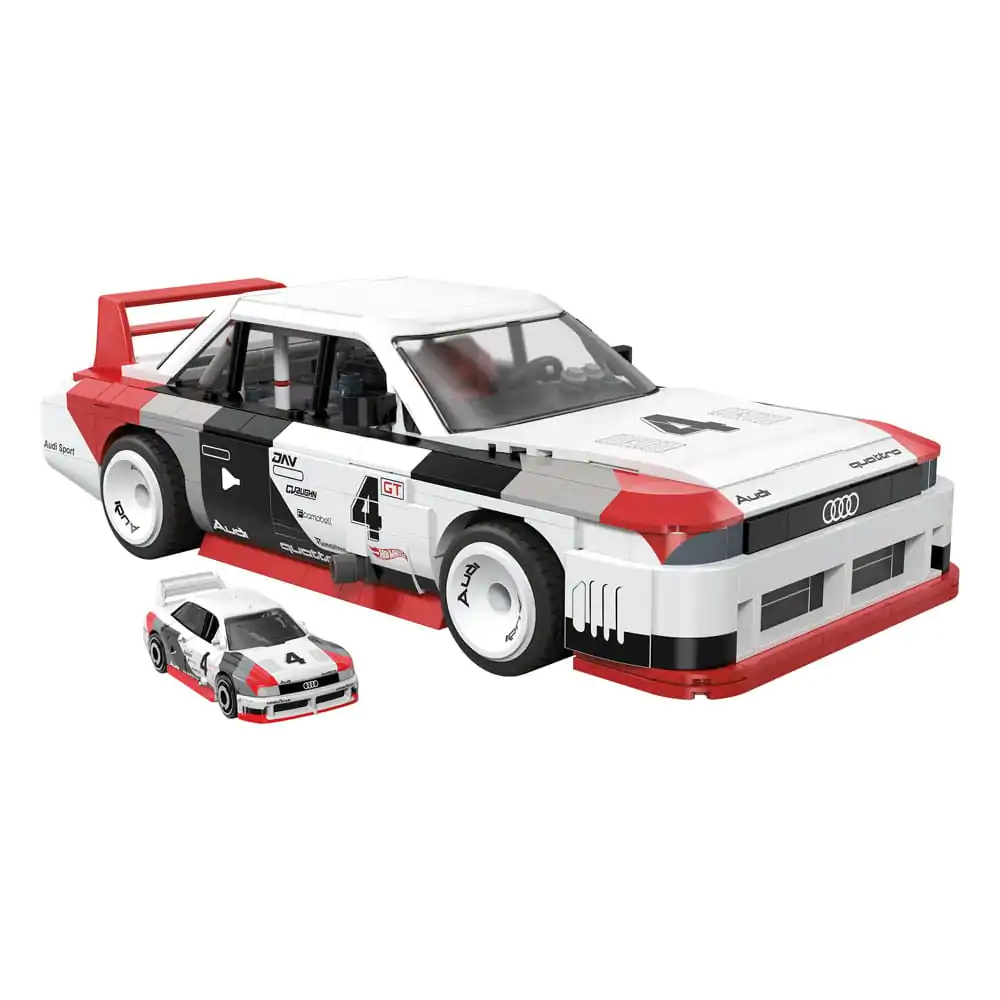 Hot Wheels MEGA Set za gradnju 1/15 Audi 90 Quattro IMSA GTO 29 cm fotografija proizvoda