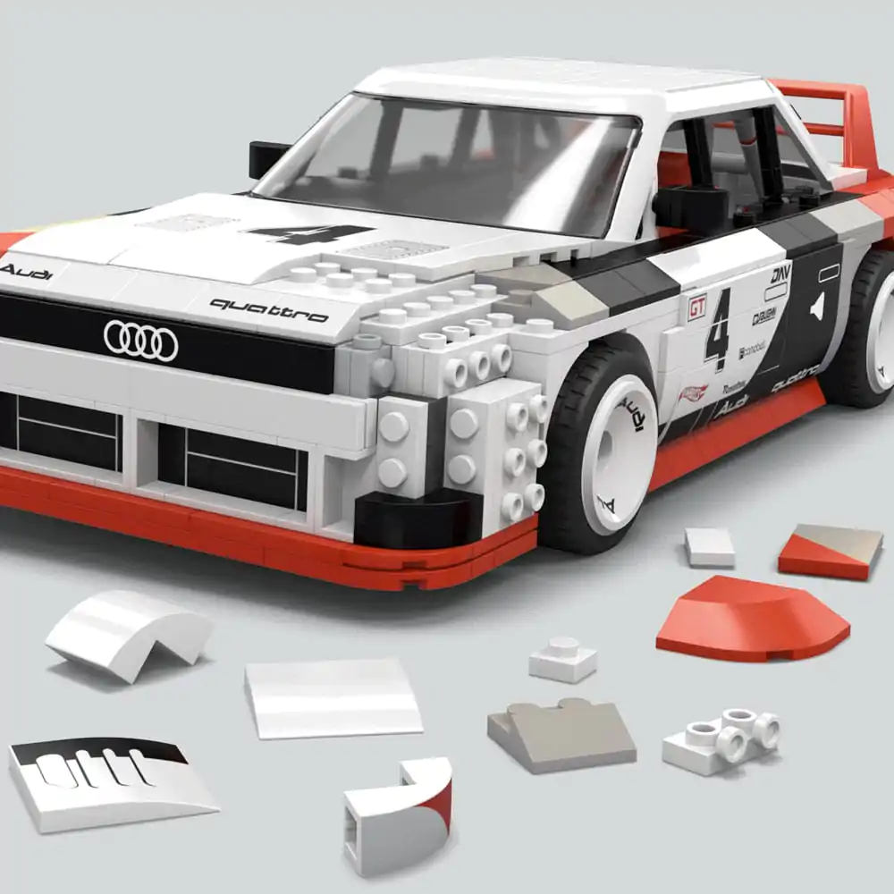 Hot Wheels MEGA Set za gradnju 1/15 Audi 90 Quattro IMSA GTO 29 cm fotografija proizvoda