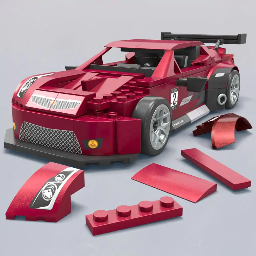Hot Wheels MEGA konstrukcijski set 1/24 Cadillac ATS-V R 20 cm fotografija proizvoda