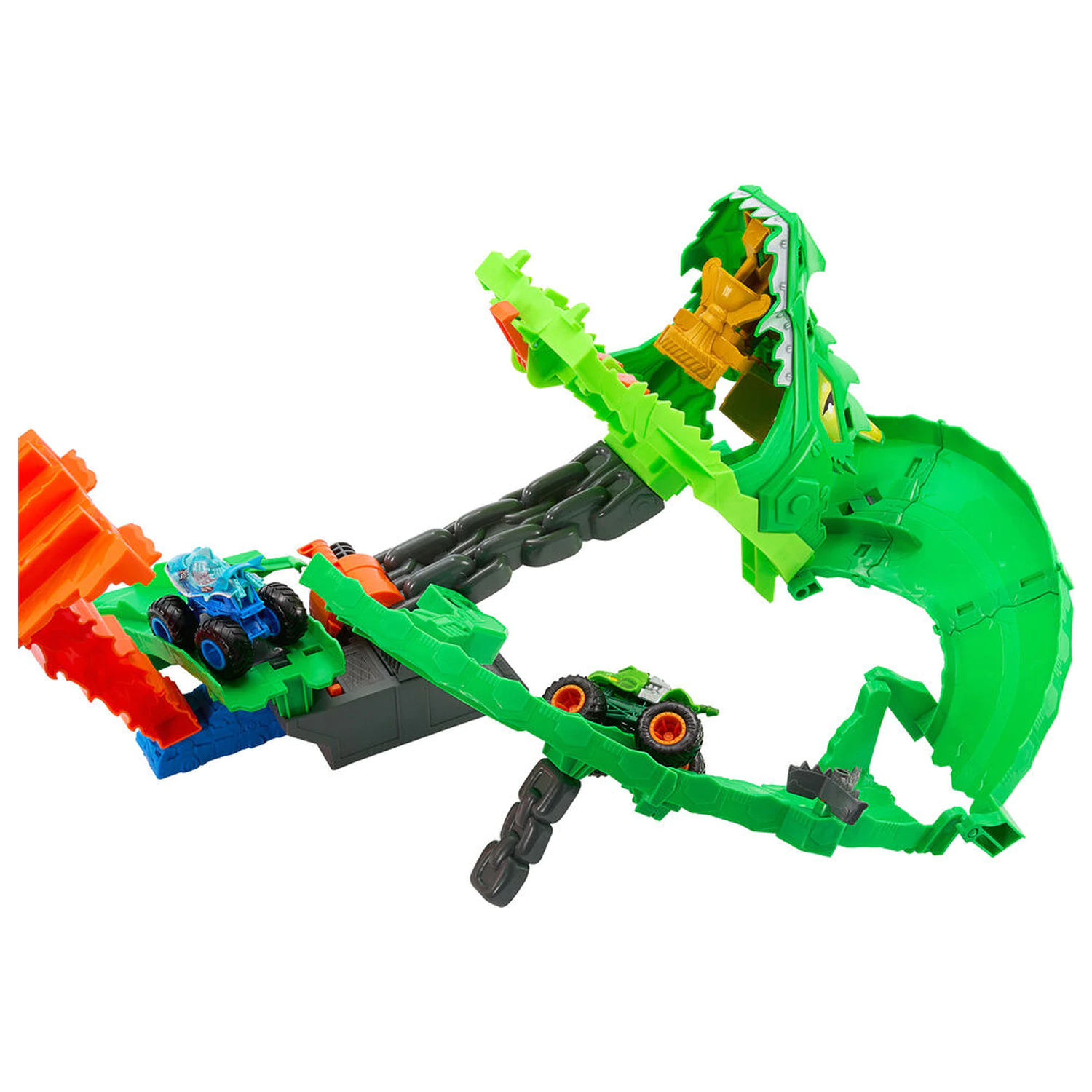 Hot Wheels Monster Trucks Dragon Demolition fotografija proizvoda