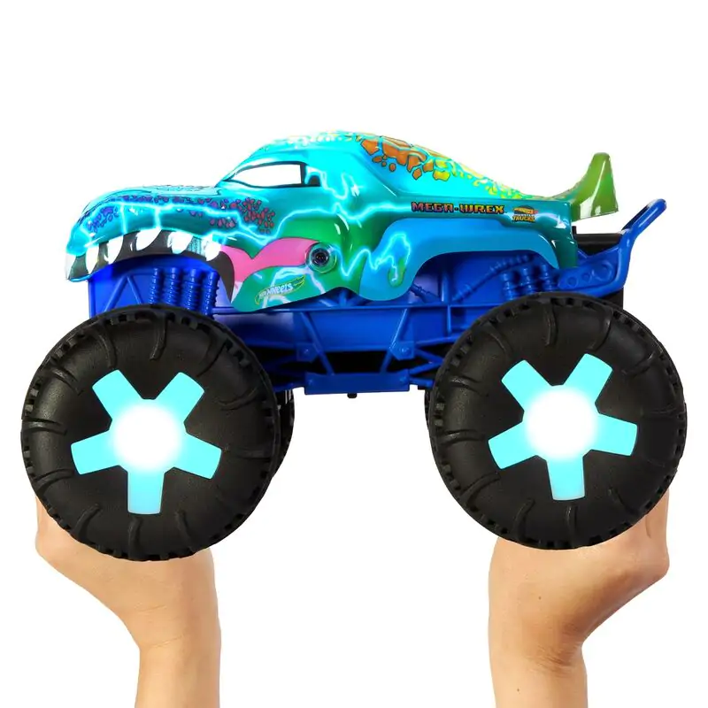 Hot Wheels Monster Trucks Mega Wrex automobil na radio upravljanje fotografija proizvoda