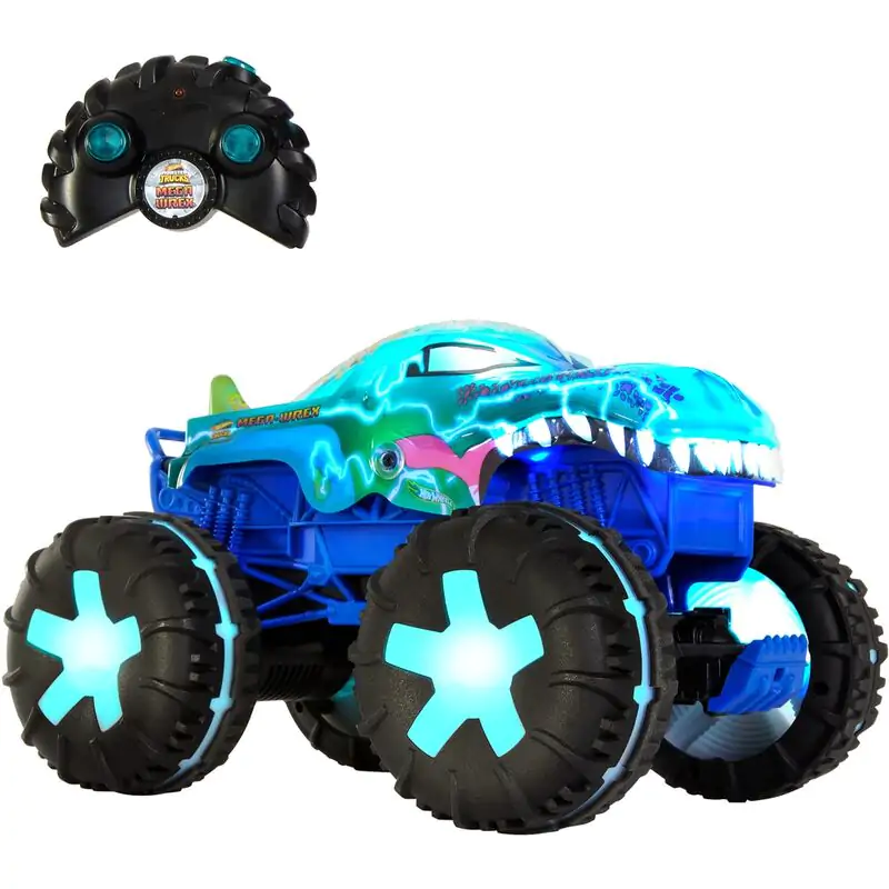 Hot Wheels Monster Trucks Mega Wrex automobil na radio upravljanje fotografija proizvoda