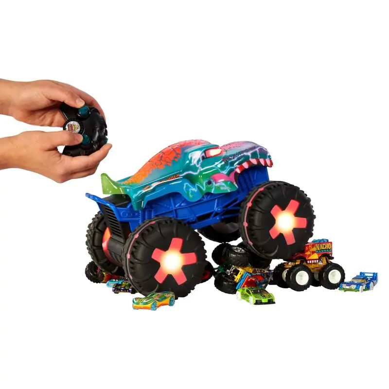 Hot Wheels Monster Trucks Mega Wrex automobil na radio upravljanje fotografija proizvoda