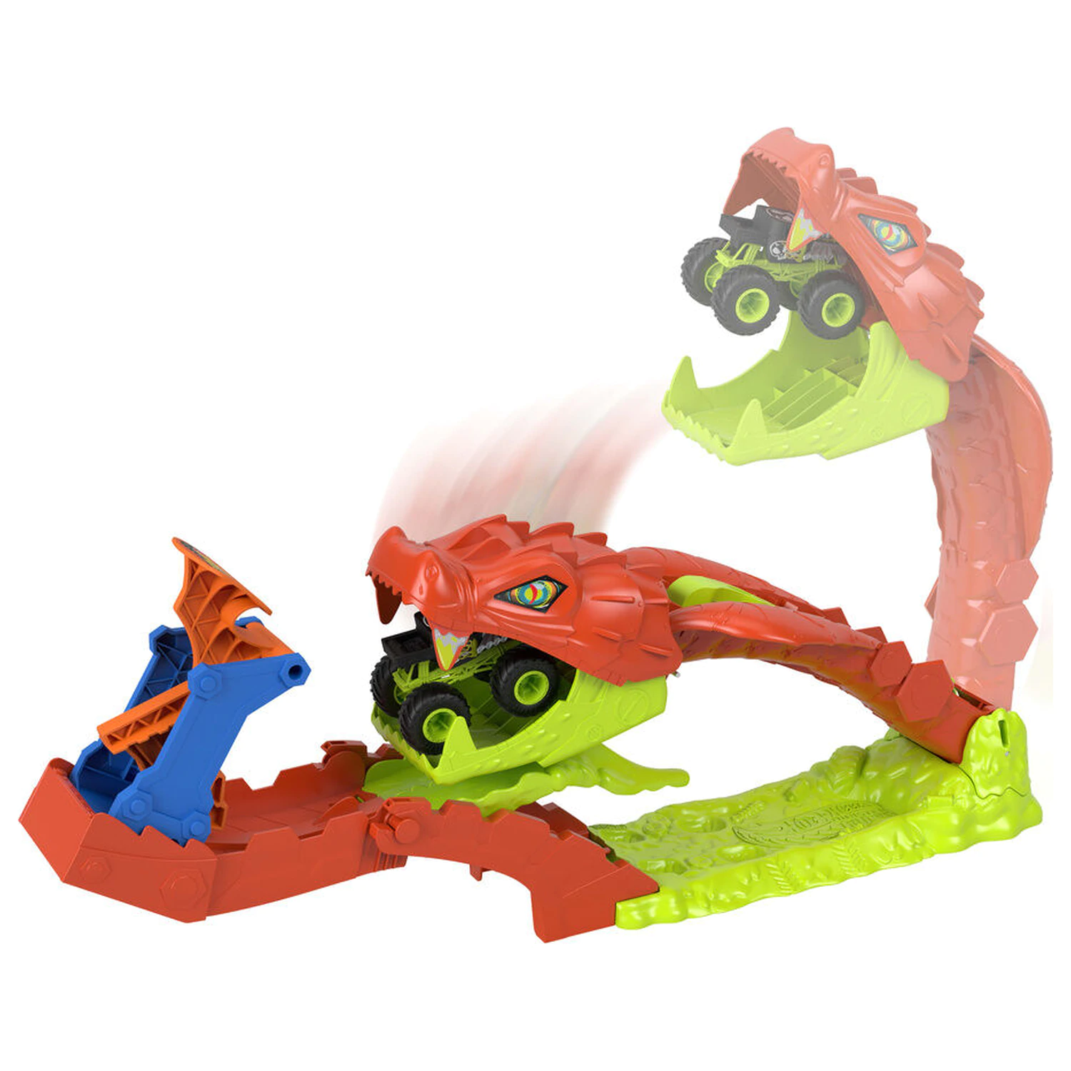Hot Wheels Monster Trucks Snake Bite set za igru fotografija proizvoda