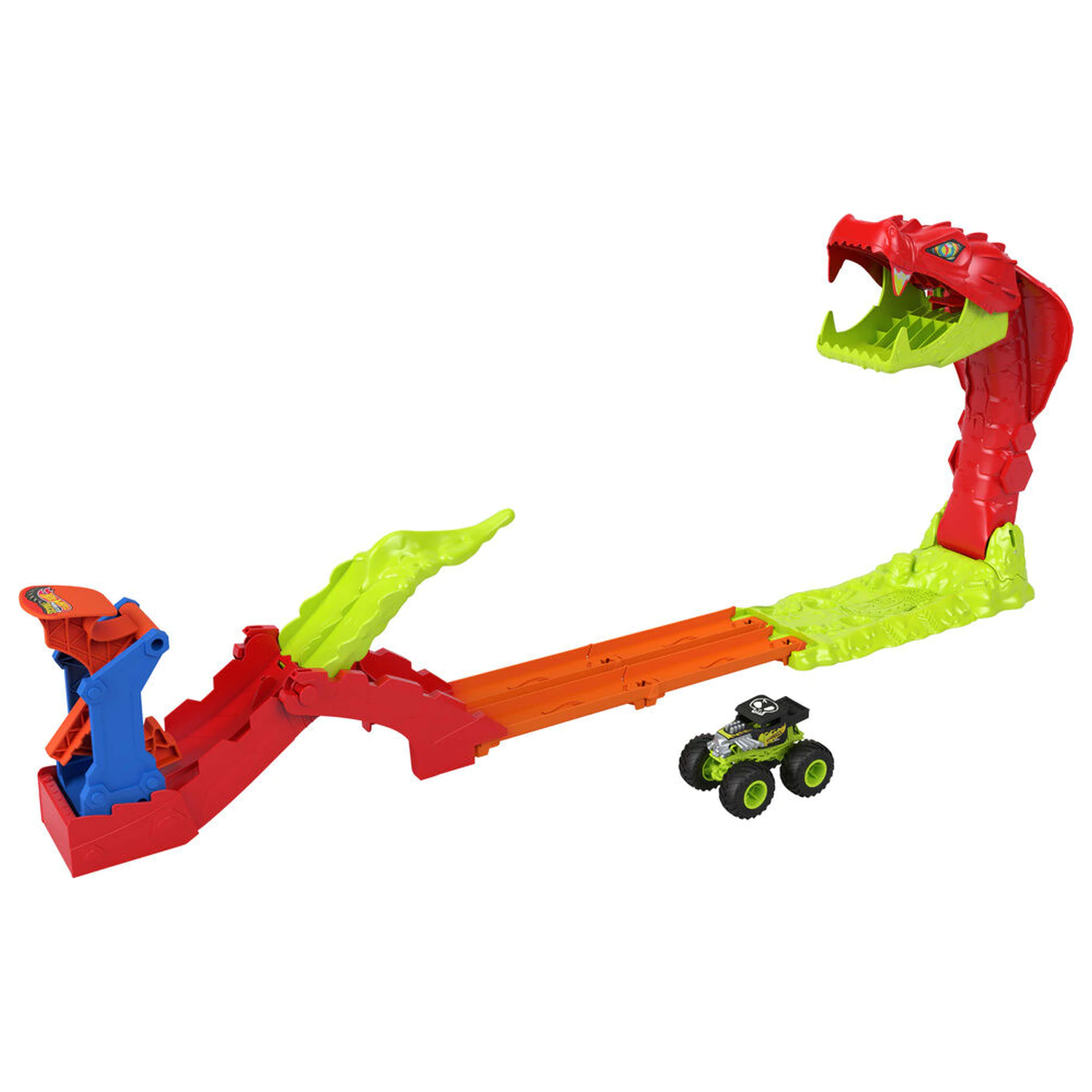 Hot Wheels Monster Trucks Snake Bite set za igru fotografija proizvoda