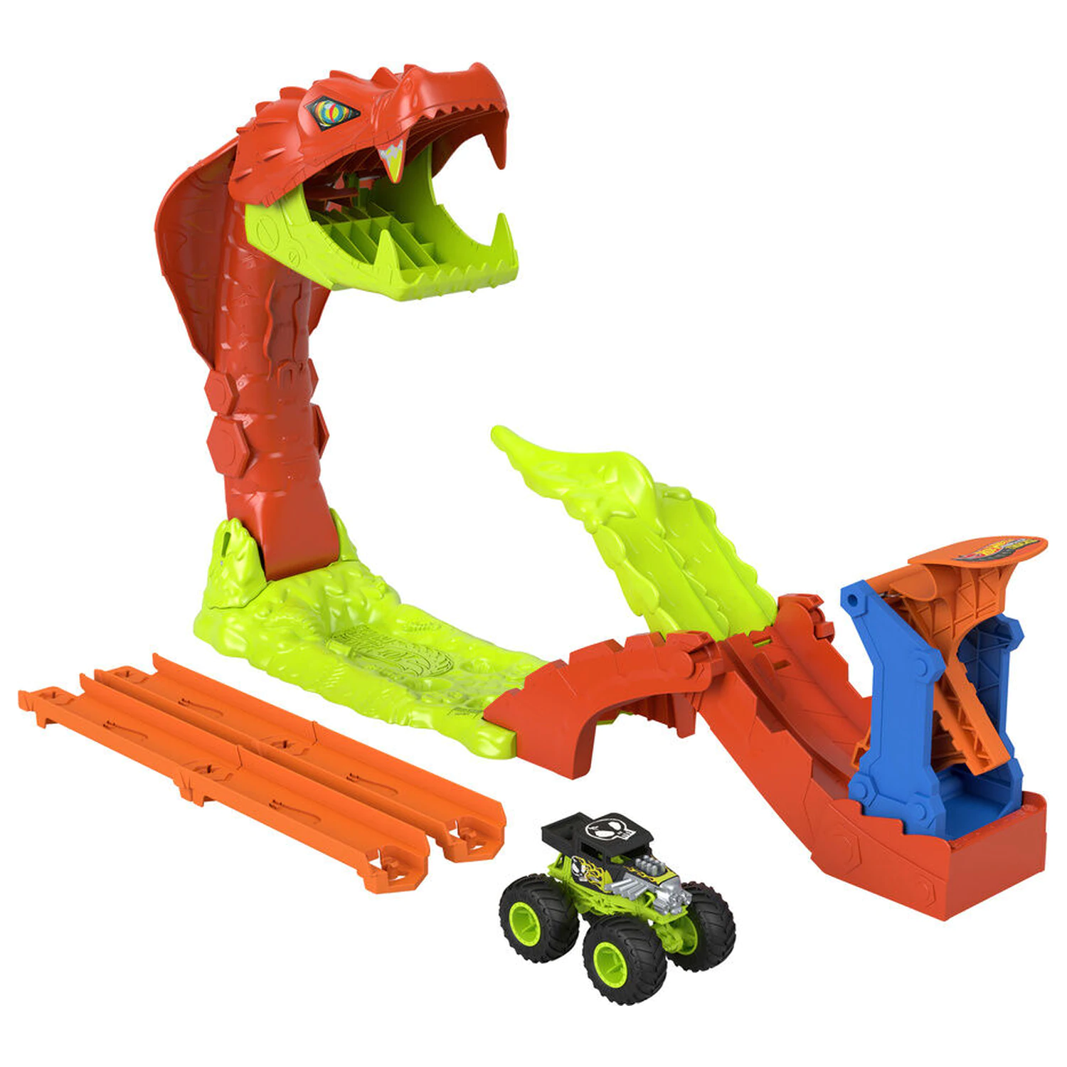 Hot Wheels Monster Trucks Snake Bite set za igru fotografija proizvoda