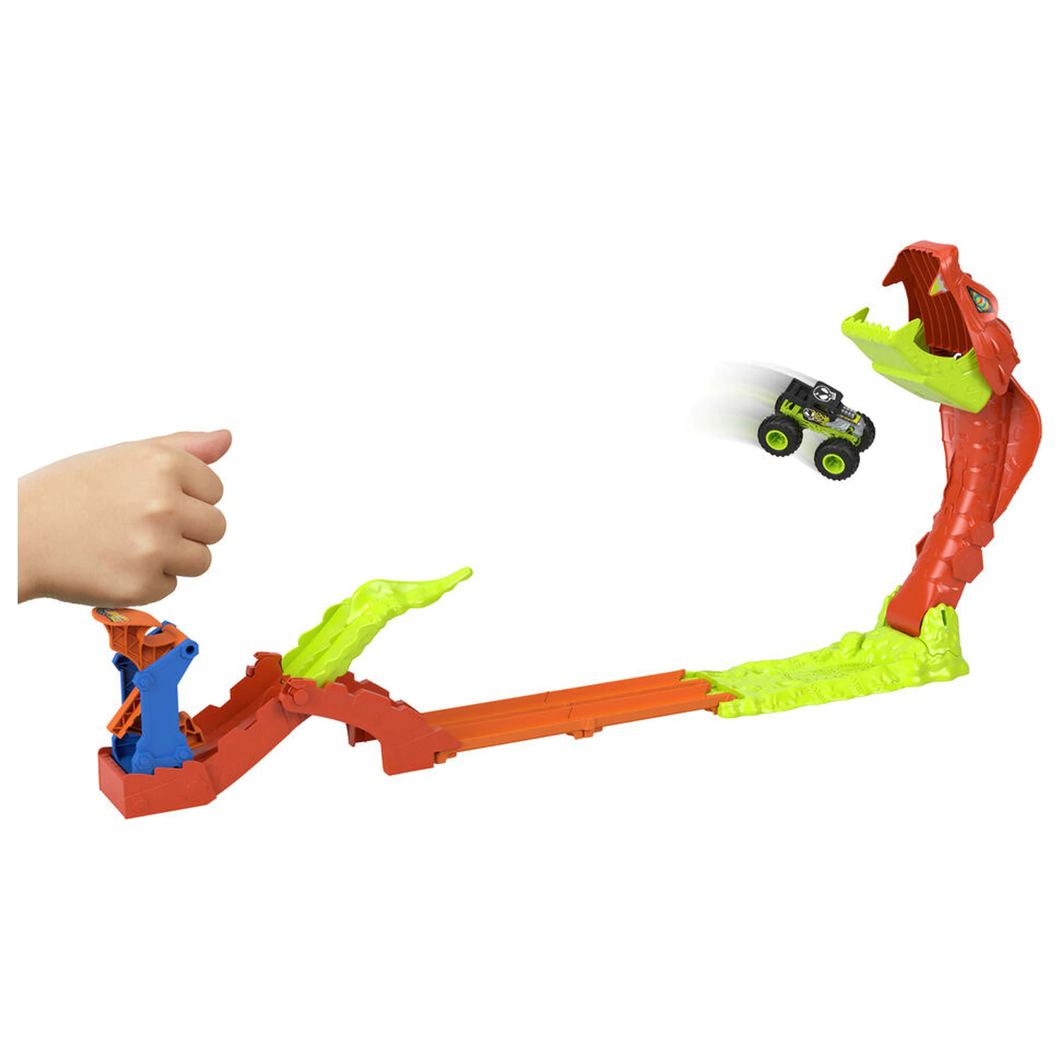Hot Wheels Monster Trucks Snake Bite set za igru fotografija proizvoda
