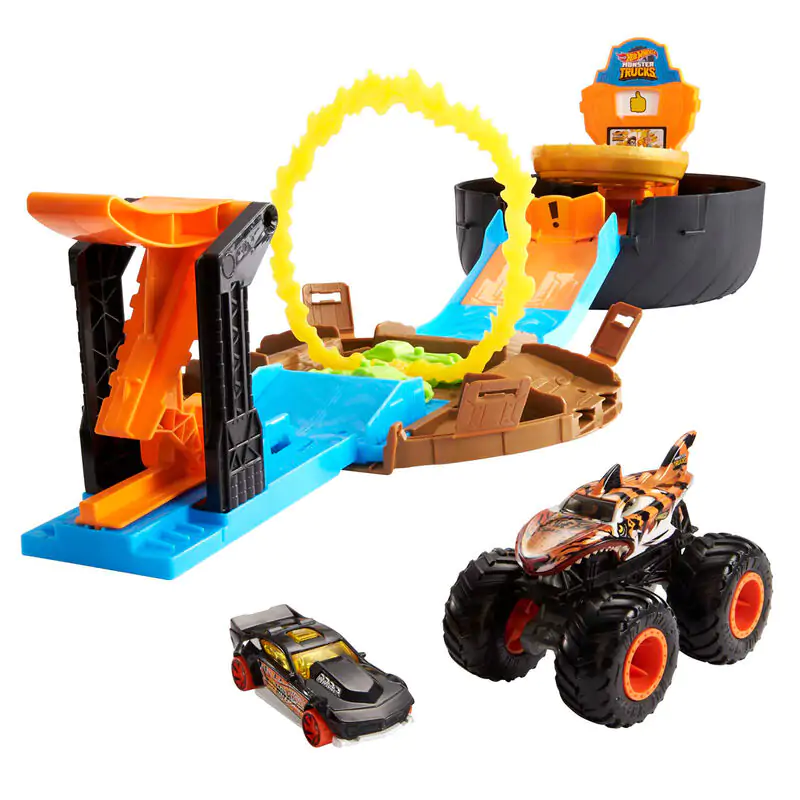 Hot Wheels Monster Trucks Guma za vratolomije fotografija proizvoda