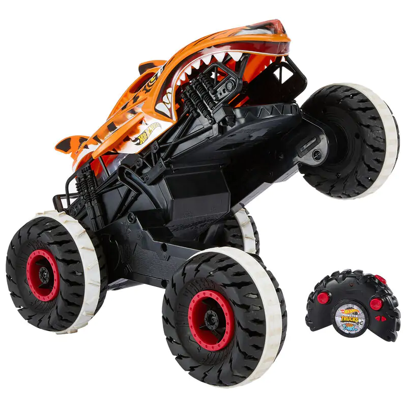 Hot Wheels Monster Trucks Nezaustavljivi Tigar Morski Pas fotografija proizvoda