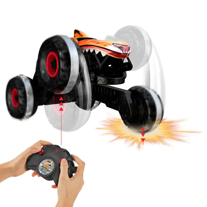 Hot Wheels Monster Trucks Nezaustavljivi Tigar Morski Pas fotografija proizvoda