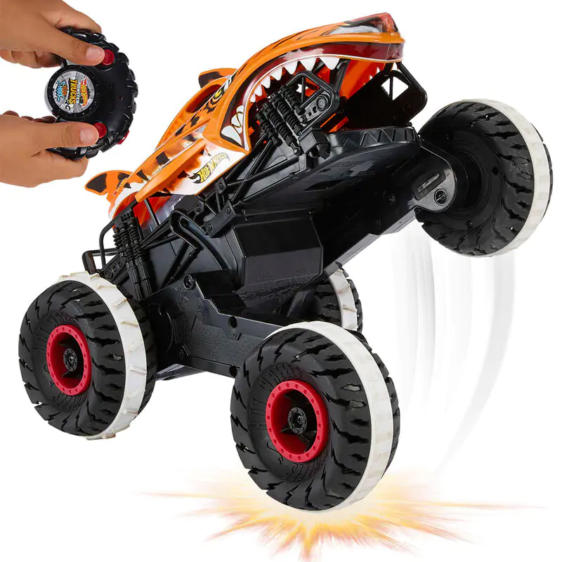 Hot Wheels Monster Trucks Nezaustavljivi Tigar Morski Pas fotografija proizvoda