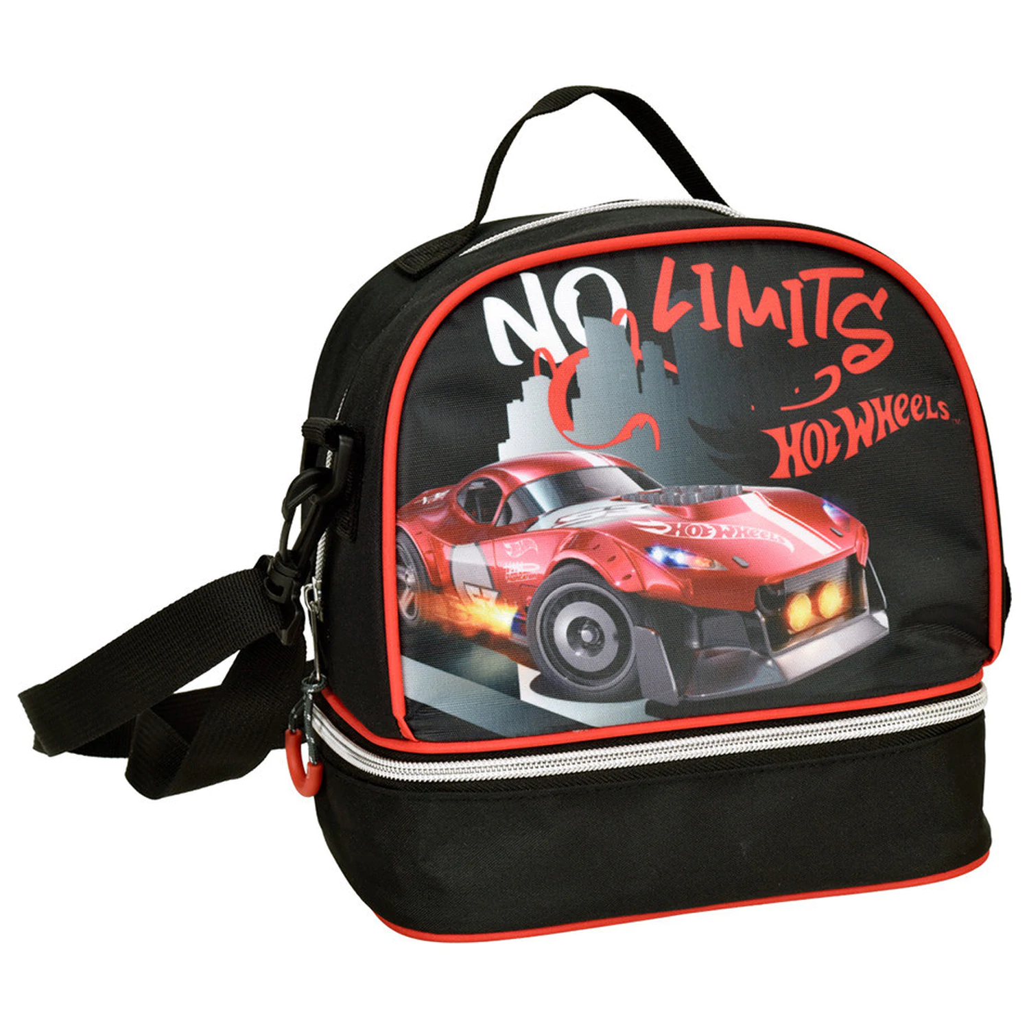 Hot Wheels No Limits Termo Torba za Ručak 21 cm fotografija proizvoda